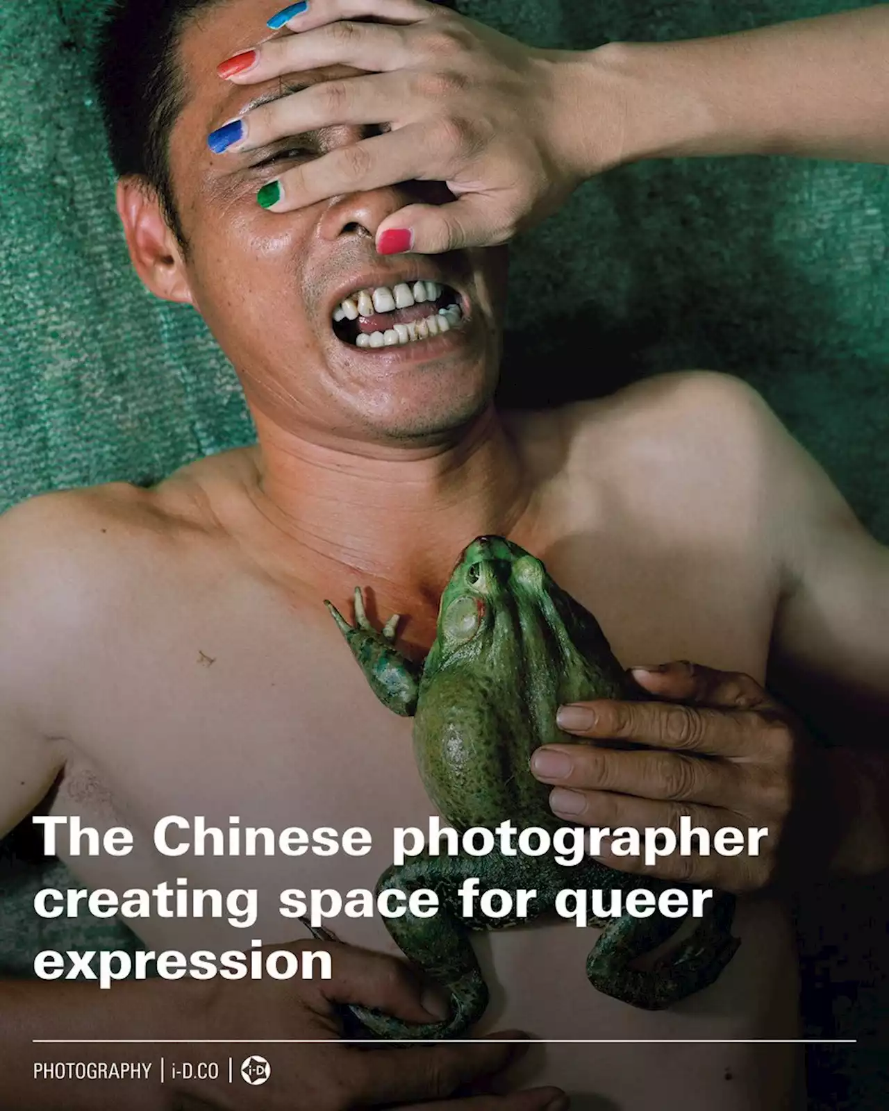 The Chinese photographer creating space for queer expression