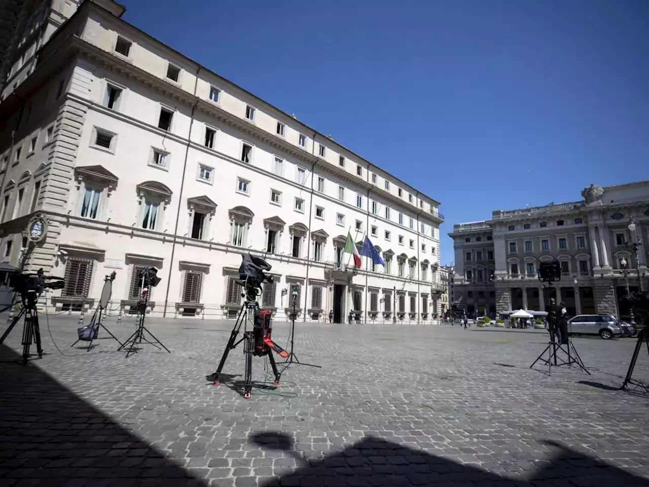 Il cantiere di Palazzo Chigi brutto spot per il Pnrr