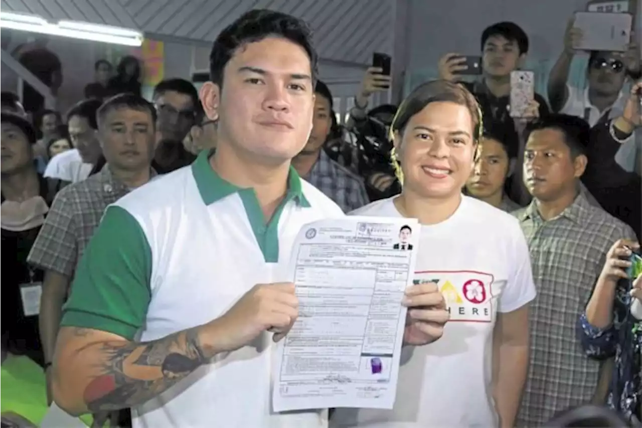 Sara Duterte prepares to hand over Davao City gov’t to brother Baste