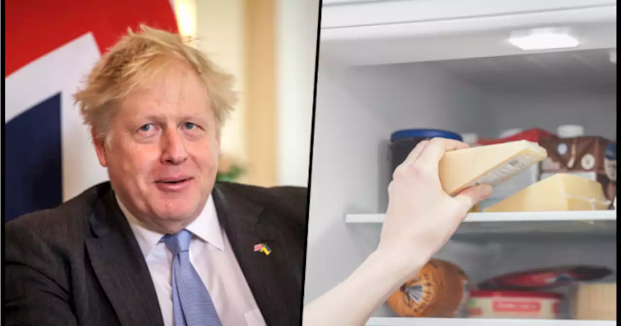Boris Johnson reveals he is distracted by cheese and coffee when working from home | JOE.ie