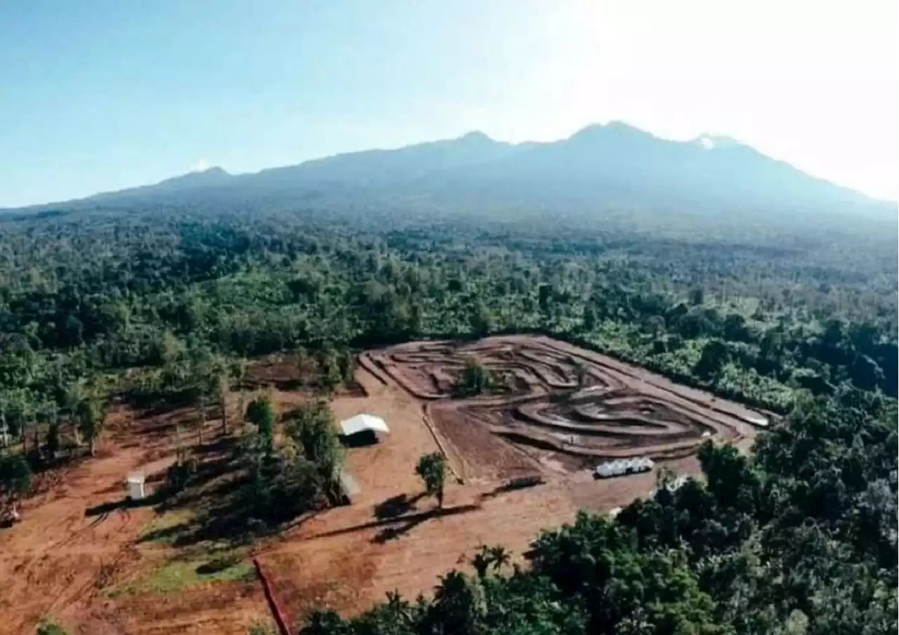 Sirkuit Motocross 459 Lantan Dukung Pemerataan Pembangunan di Lombok