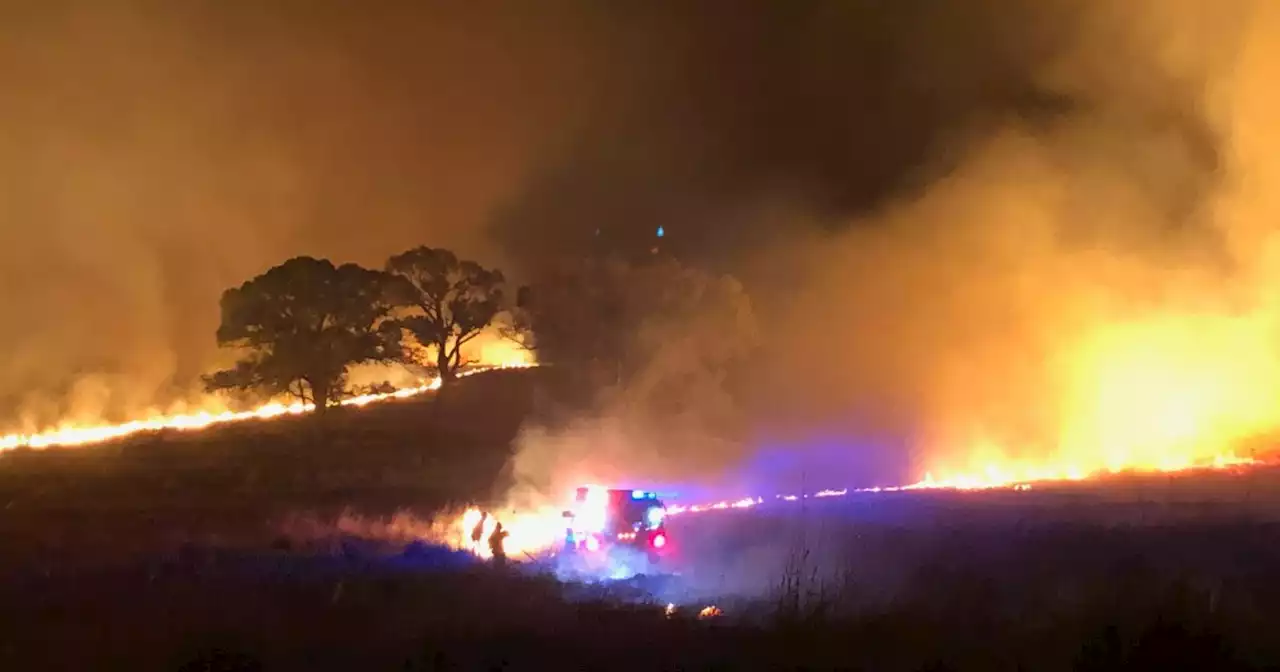 About 150 personnel still handling San Rafael Fire