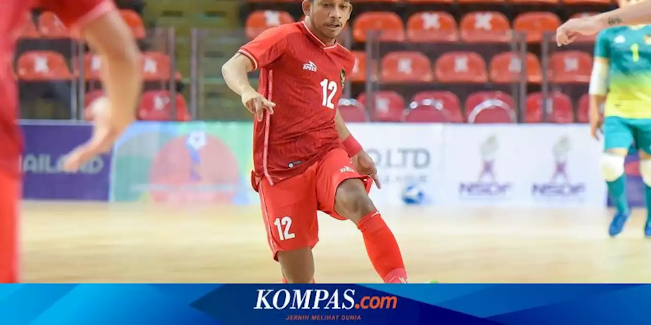 Klasemen Futsal SEA Games 2021: Indonesia ke Puncak, Jaga Asa Emas