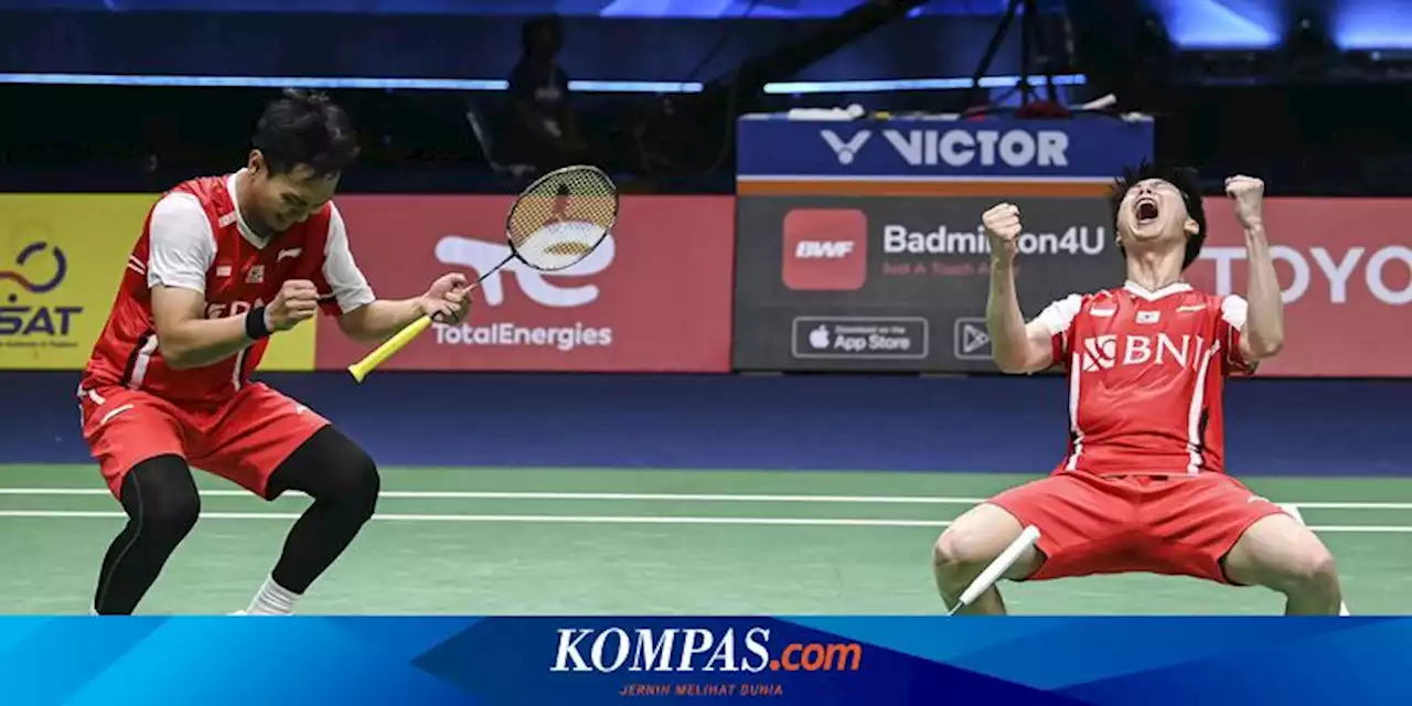 Piala Thomas 2022: Tatap Final ke-21, Indonesia Siap Tempur Lawan India