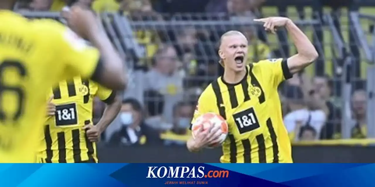 Hasil dan Klasemen Akhir Liga Jerman: Perpisahan Manis Haaland, Stuttgart Lolos Degradasi