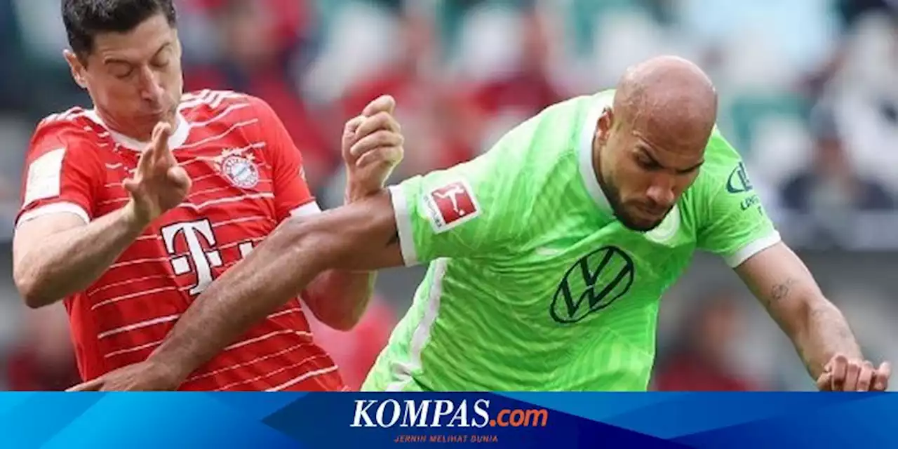 Hasil Wolfsburg Vs Bayern Muenchen, Sang Juara Akhiri Musim dengan Hasil Imbang