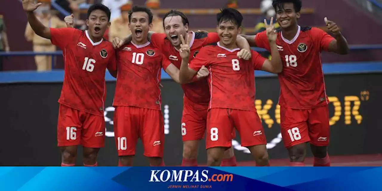 Jadwal Siaran Langsung SEA Games 2021 Timnas Indonesia Vs Myanmar, Menang demi Semifinal