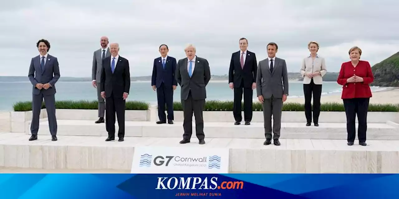 Negara G7 Tak Akan Mengakui Perbatasan yang Diubah Paksa Rusia