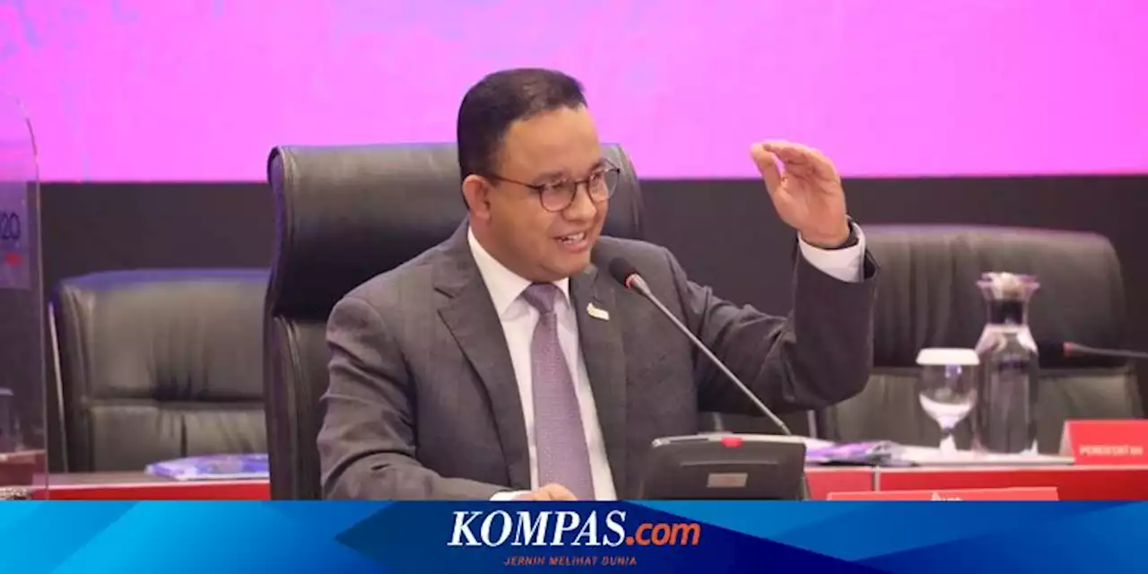 Profil 3 Calon Pj Gubernur DKI Pengganti Anies Baswedan