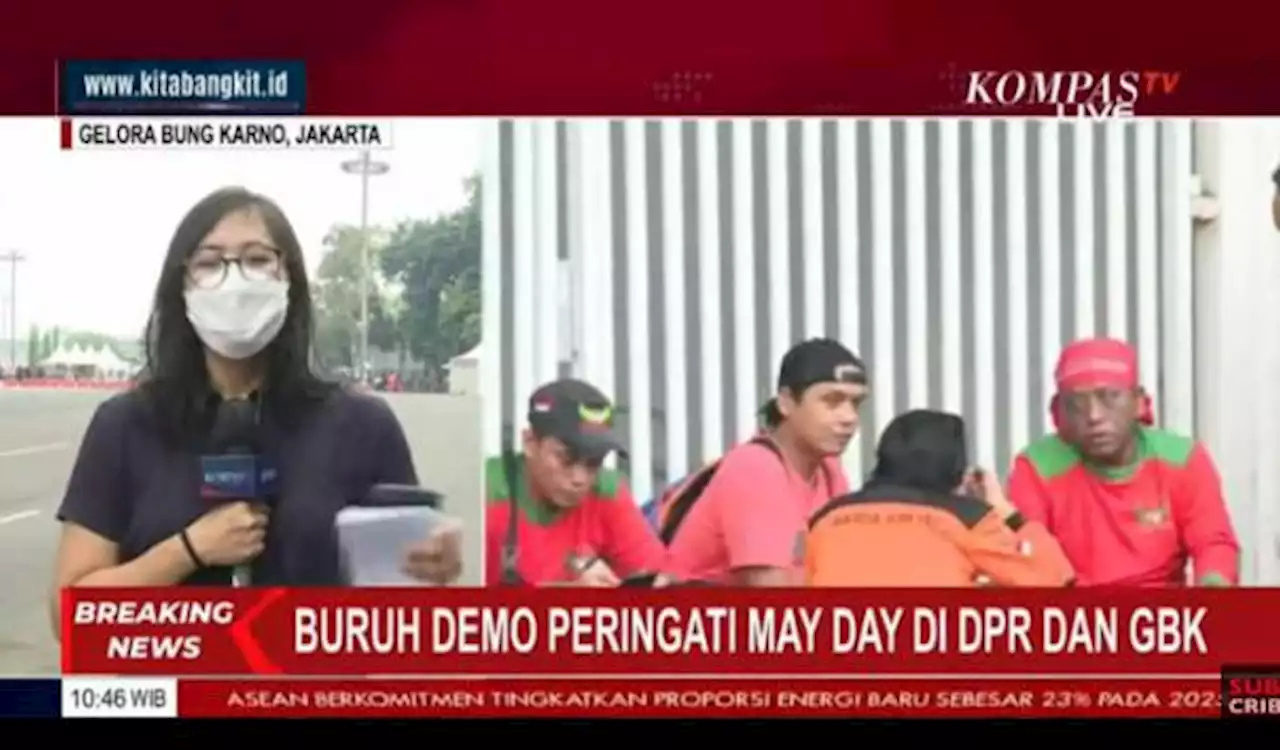 May Day Fiesta 2022: Ini Daftar Pintu Masuk ke Area Stadion GBK untuk Pengunjuk Rasa