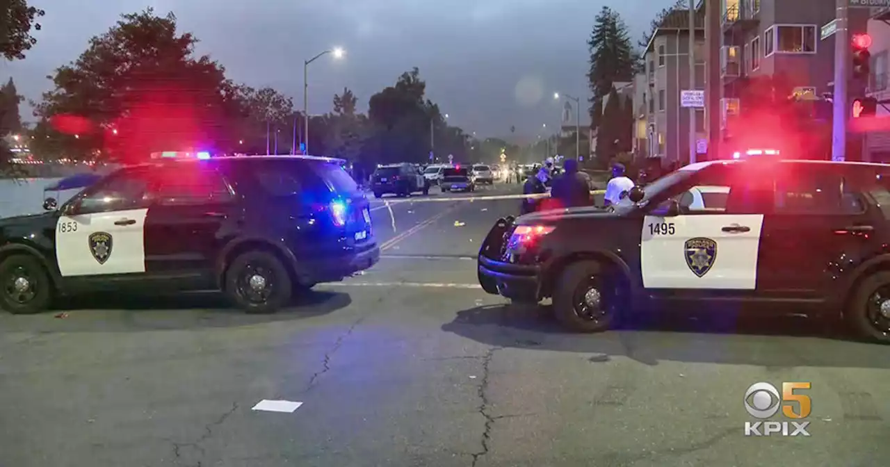 Police investigating 2 separate fatal shootings in East, West Oakland