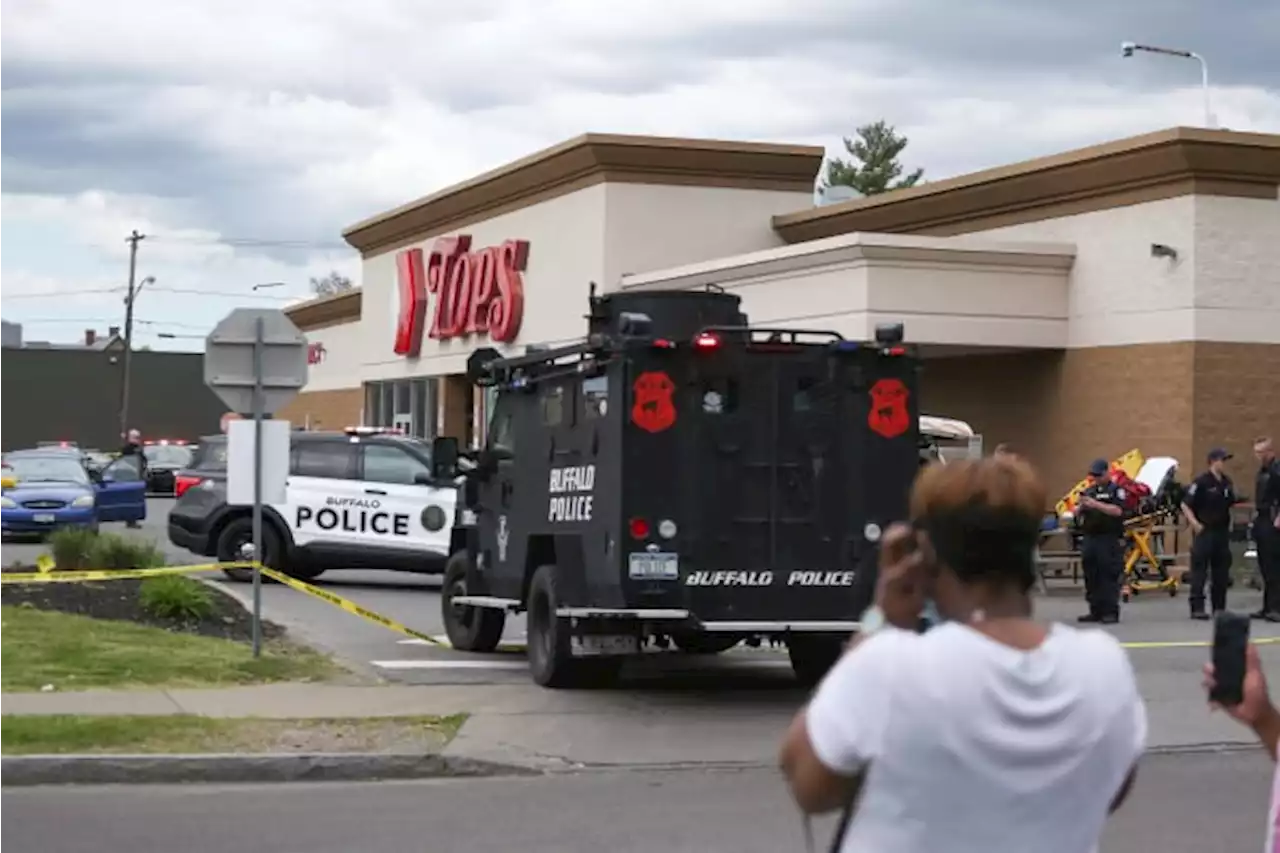 At least 8 dead in mass shooting at Buffalo, New York supermarket