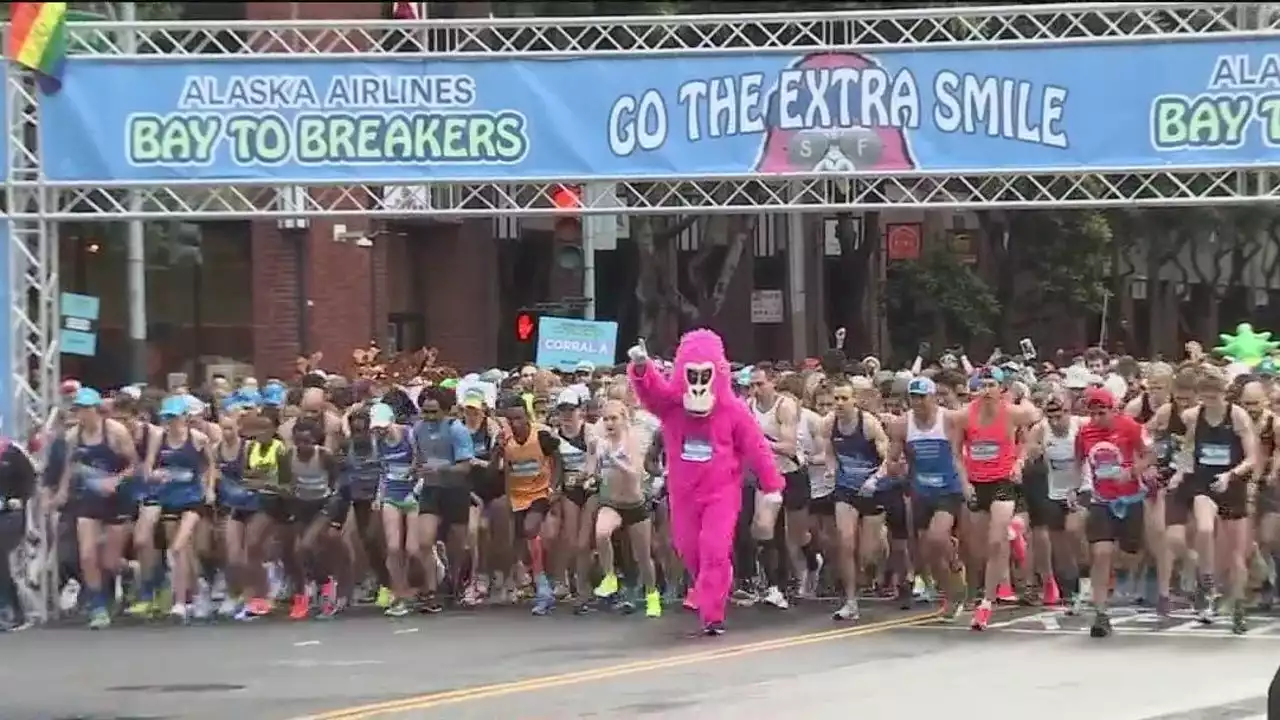 San Francisco's beloved Bay To Breakers race returns Sunday after pandemic hiatus