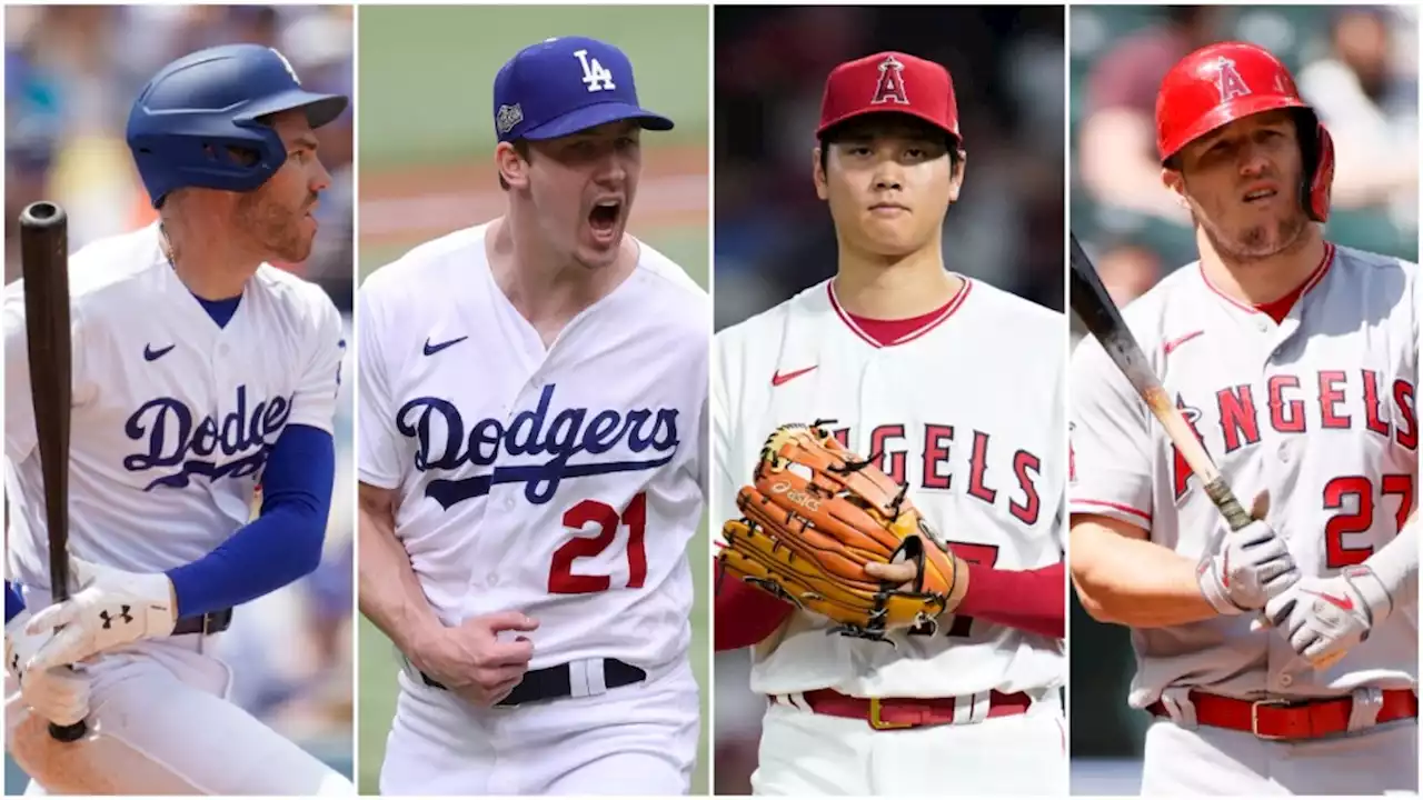 Alexander: Could Angels and Dodgers give us a red and blue October?