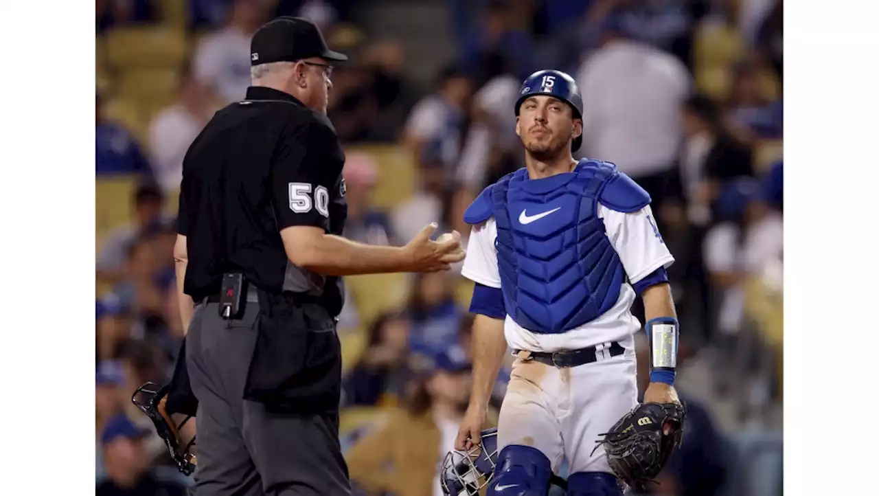 Dodgers’ third consecutive loss is slow, painful