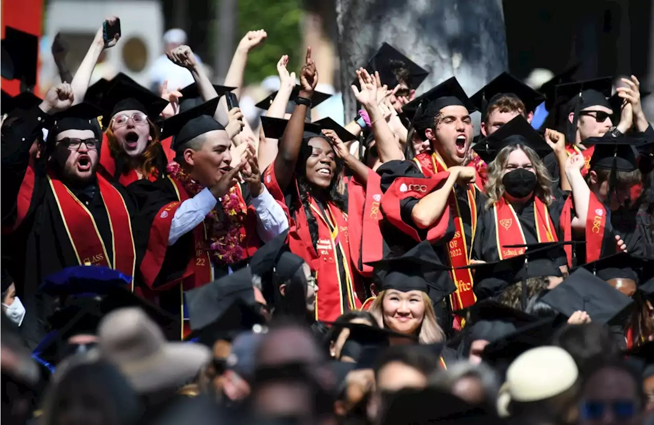 Olympian/business leader Allyson Felix to USC grads: ‘Use your voice’ to improve your world