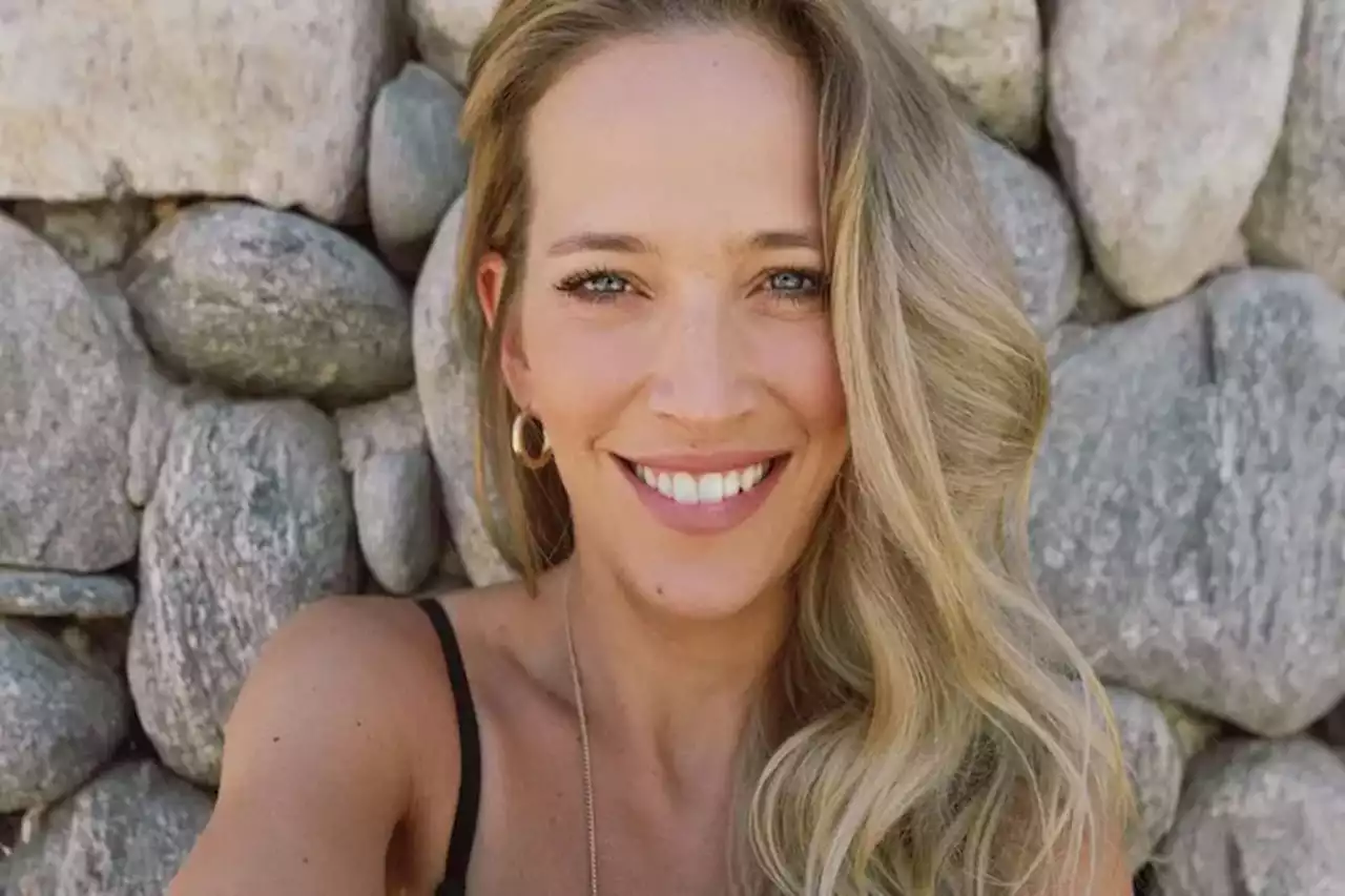 Luisana Lopilato compartió una foto de su embarazo y enterneció a sus seguidores