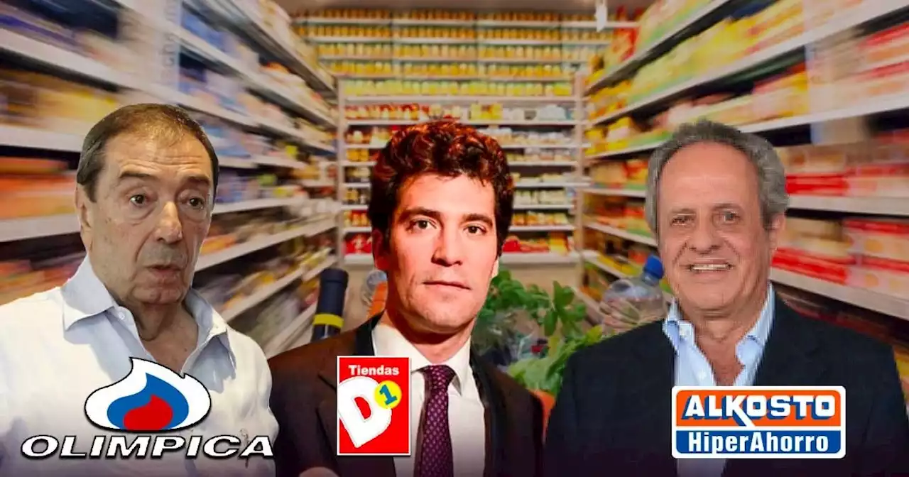 Las familias dueñas de los 3 grandes supermercados en Colombia - Las2orillas.co