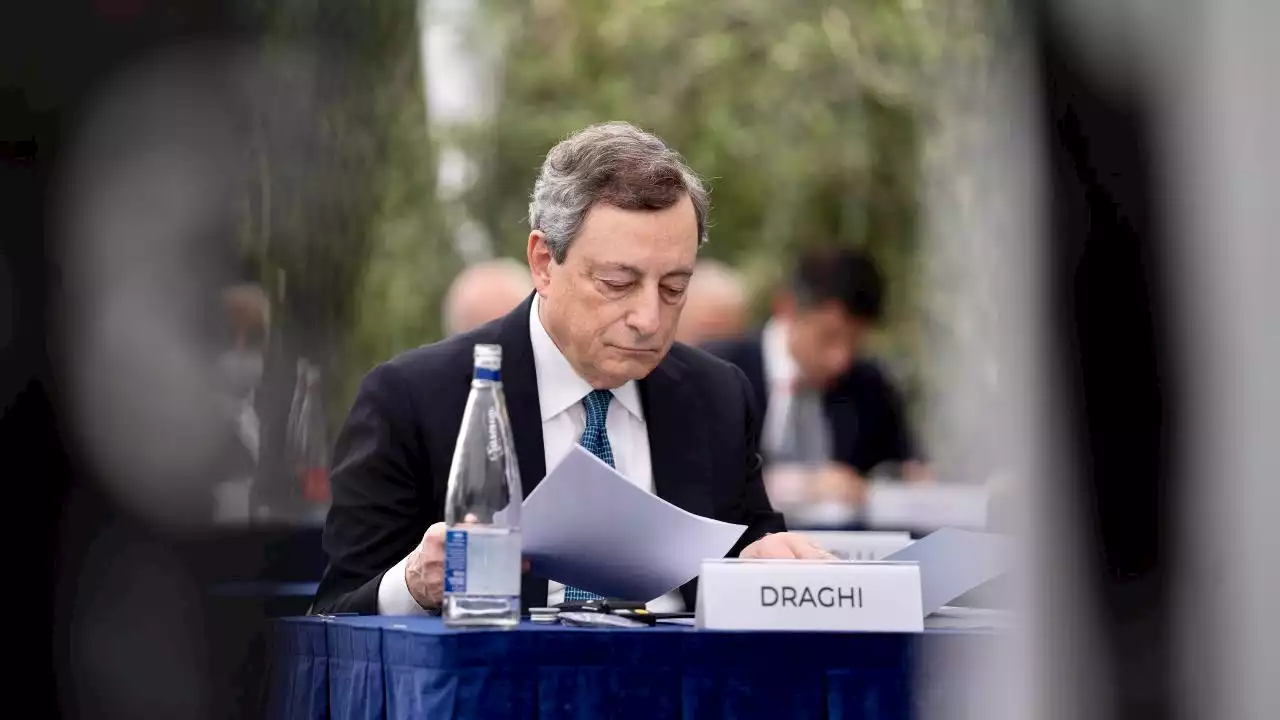 Governo, la tela di Draghi