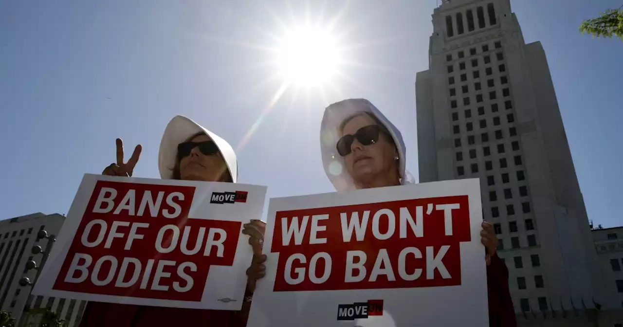 Protesters gather at abortion rights rallies in California and across U.S.