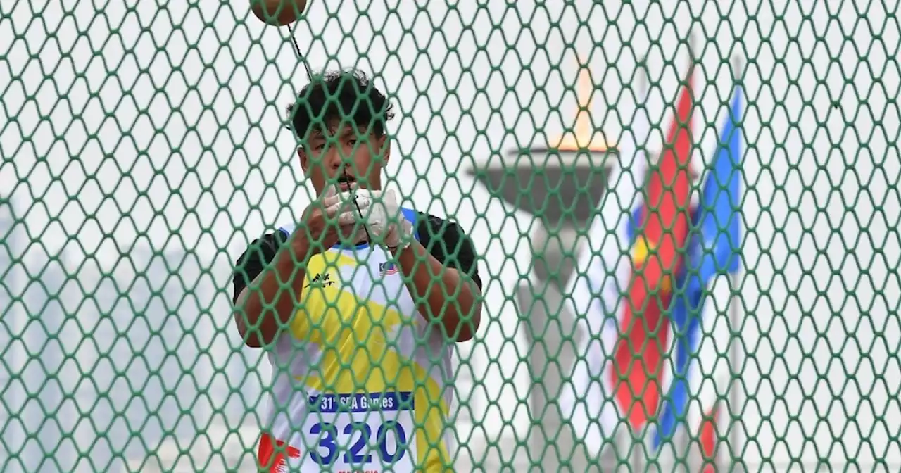 SEA Games: Hammer thrower Jackie Wong’s thorny road to gold | Malay Mail