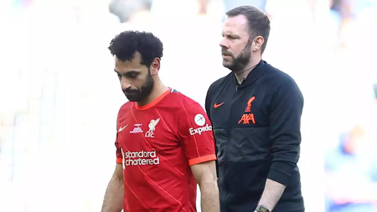 Salah sale lesionado de la final de la FA Cup a 14 días del duelo ante el Real Madrid