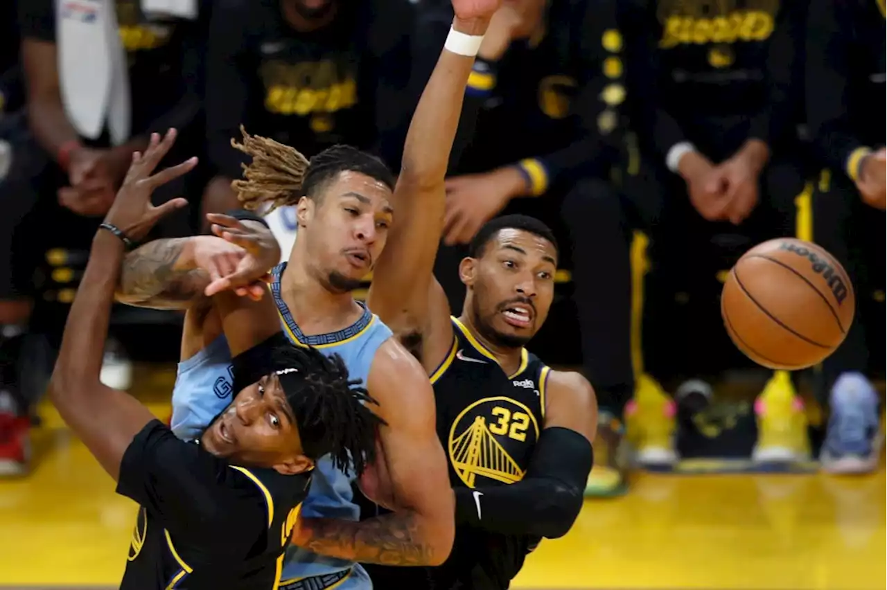 Warriors’ Otto Porter Jr. out for Game 6 against Grizzlies