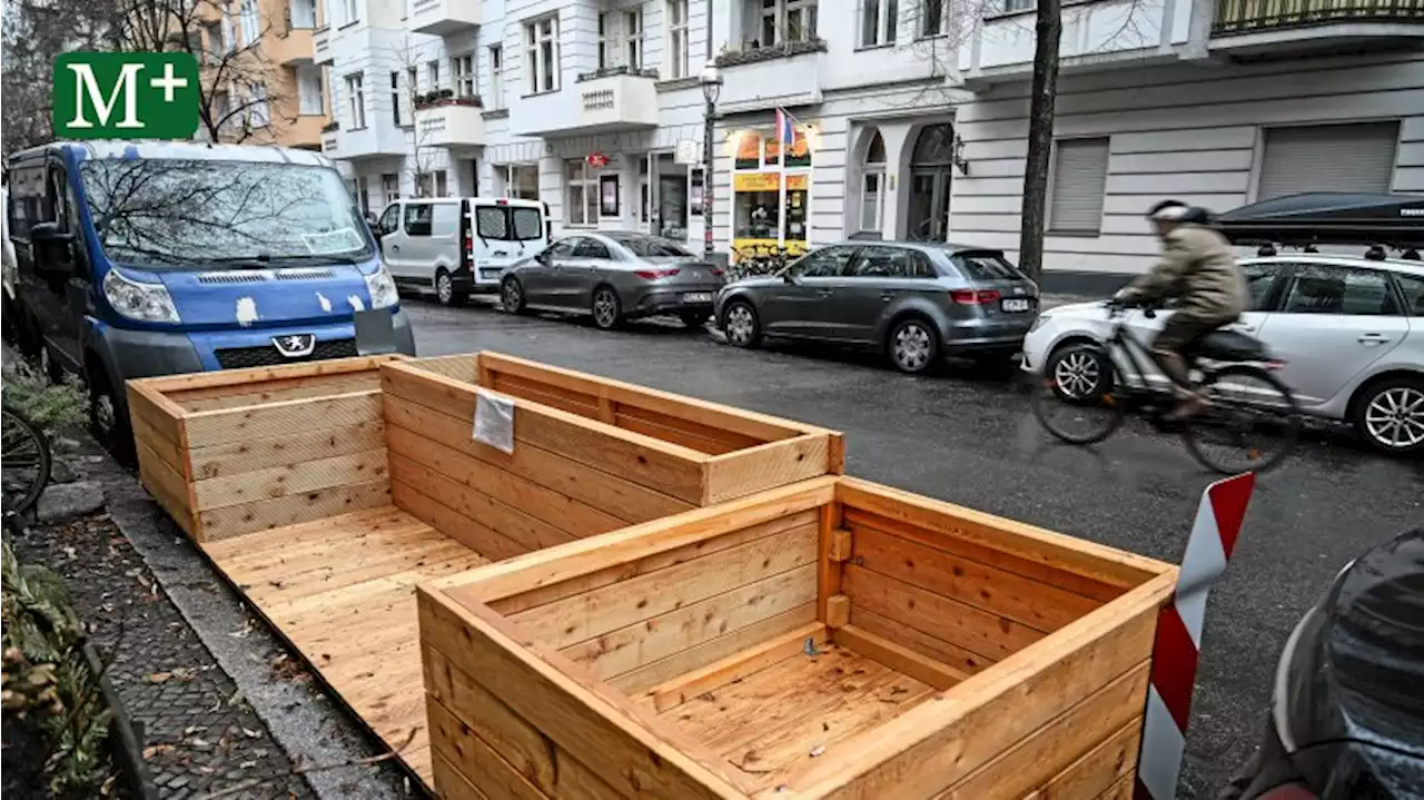 Berlin bekommt neue Parklets