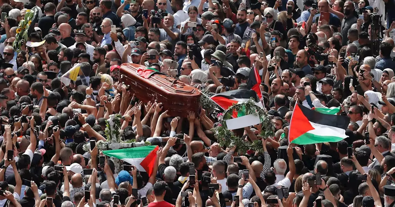 Opinion | How Shireen Abu Akleh's funeral became another means of Palestinian oppression