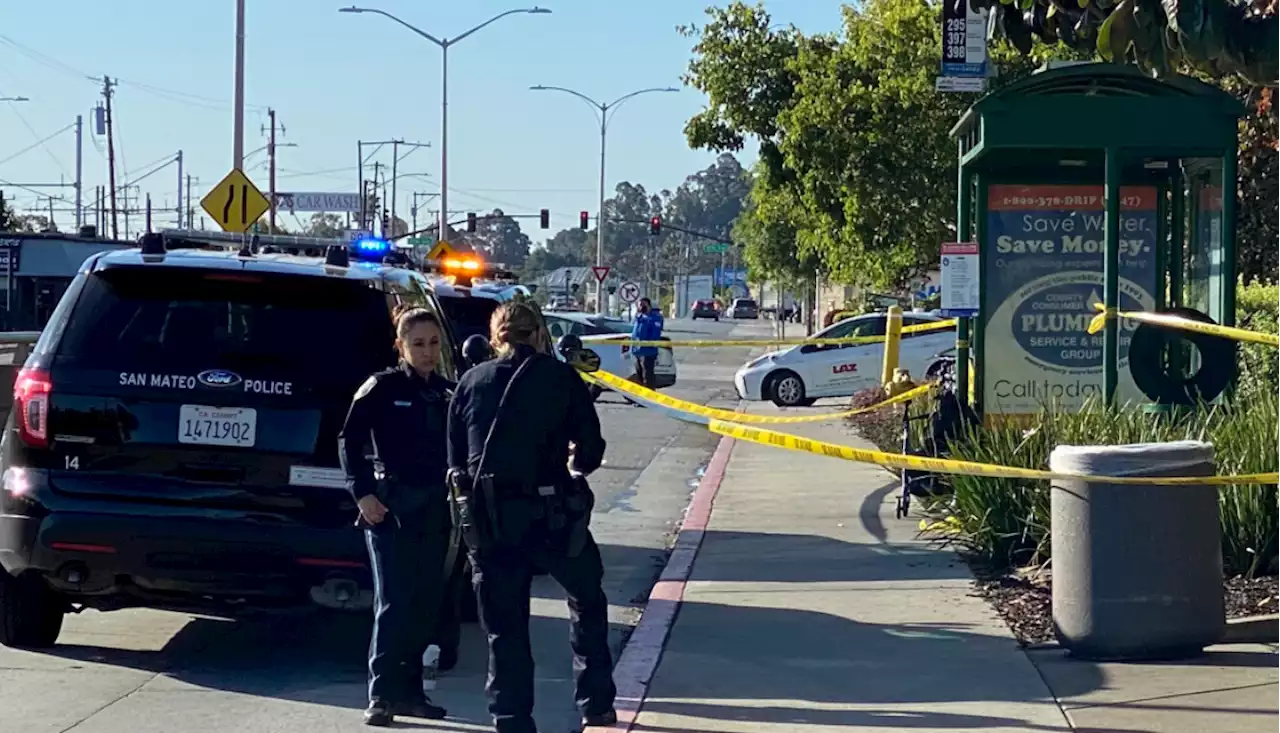 San Mateo Police Investigate Suspicious Death at Bus Stop