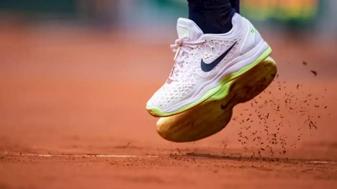 The Red Clay of the French Open