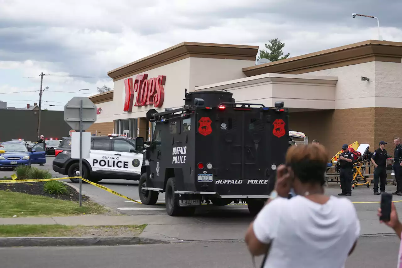 At Least 7 Dead in Buffalo, New York Supermarket Mass Shooting: Police