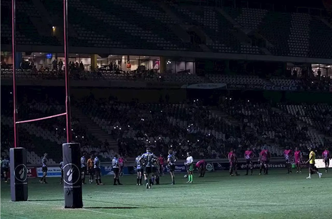 WATCH | Hilarious moment 'loadshedding' occurred in WP's win over Pumas in Mbombela | Sport