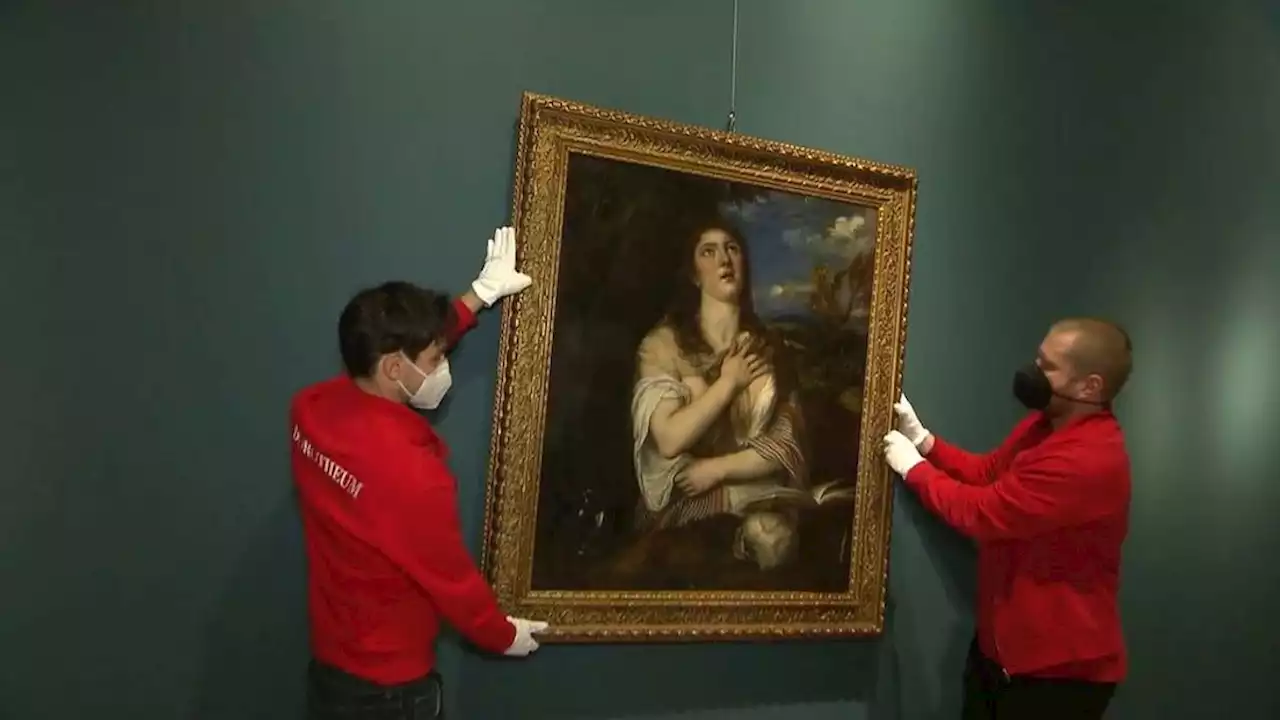 Bargain price: Titian masterpiece snapped up for $83 sold for nearly $5 million