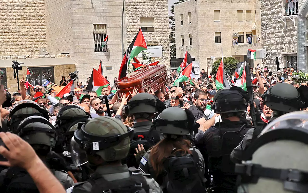 Blinken condemns Israeli violence at funeral of Palestinian journalist