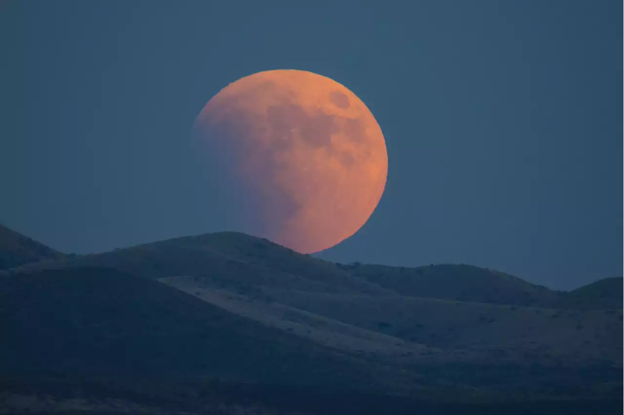 Flower Moon meaning as lunar eclipse sets the blood supermoon red