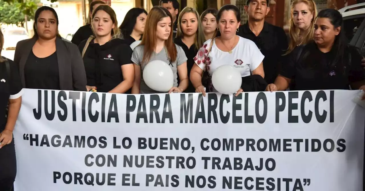 Miles de personas marcharon en Paraguay para homenajear al fiscal Marcelo Pecci