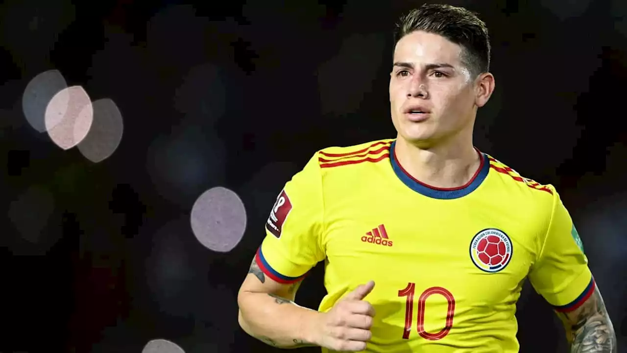 James Rodríguez recordó a Freddy Rincón y el gol más importante de Colombia