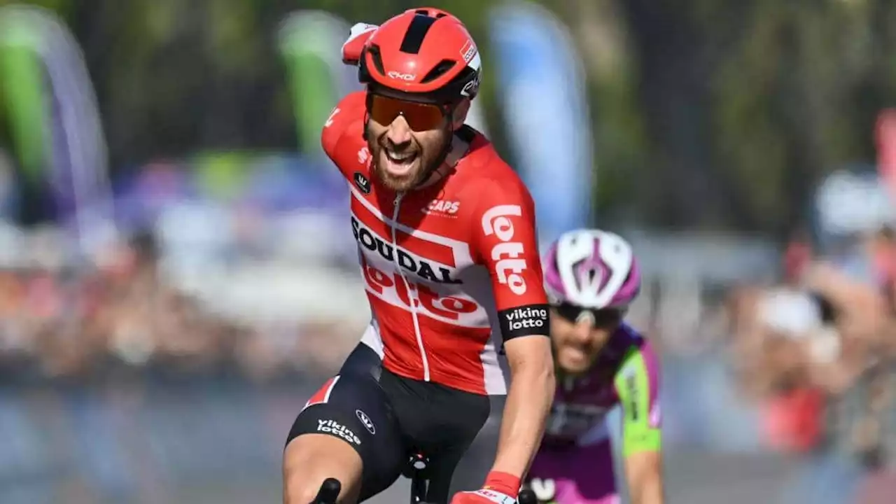 Thomas De Gendt y un triunfazo en la octava etapa del Giro de Italia