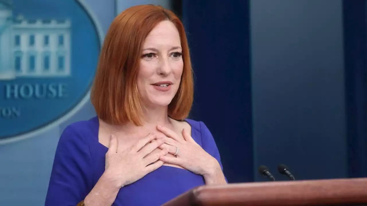 Bidens Sprecherin Psaki tritt ab