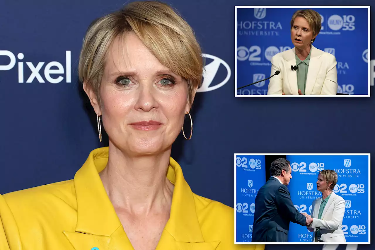 Cynthia Nixon to return to her alma mater Barnard for graduation speech