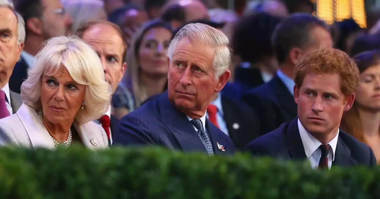 Camilla 'instrumental in healing rift' with 'troubled Charles and Harry’