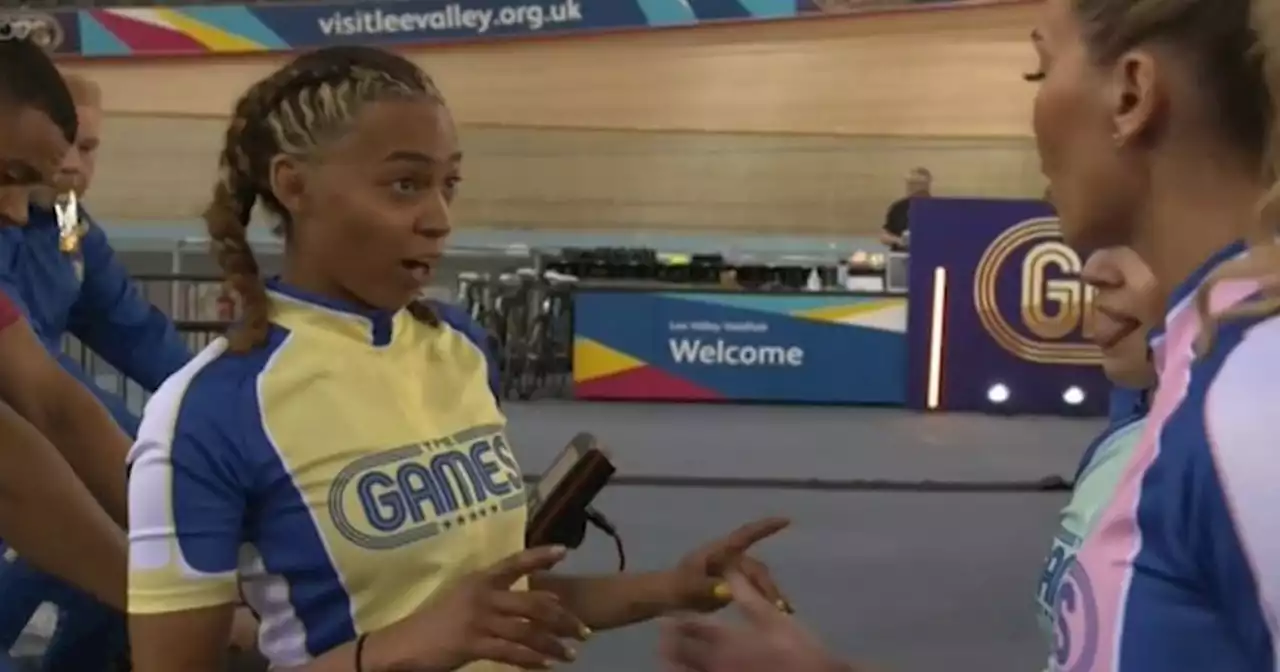 The Games' Phoenix Brown and Rebecca Sarker accuse teammates of 'cheating'