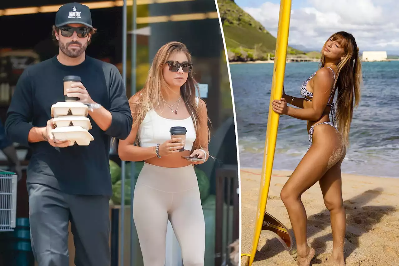 Brody Jenner is dating pro surfer Tia Blanco