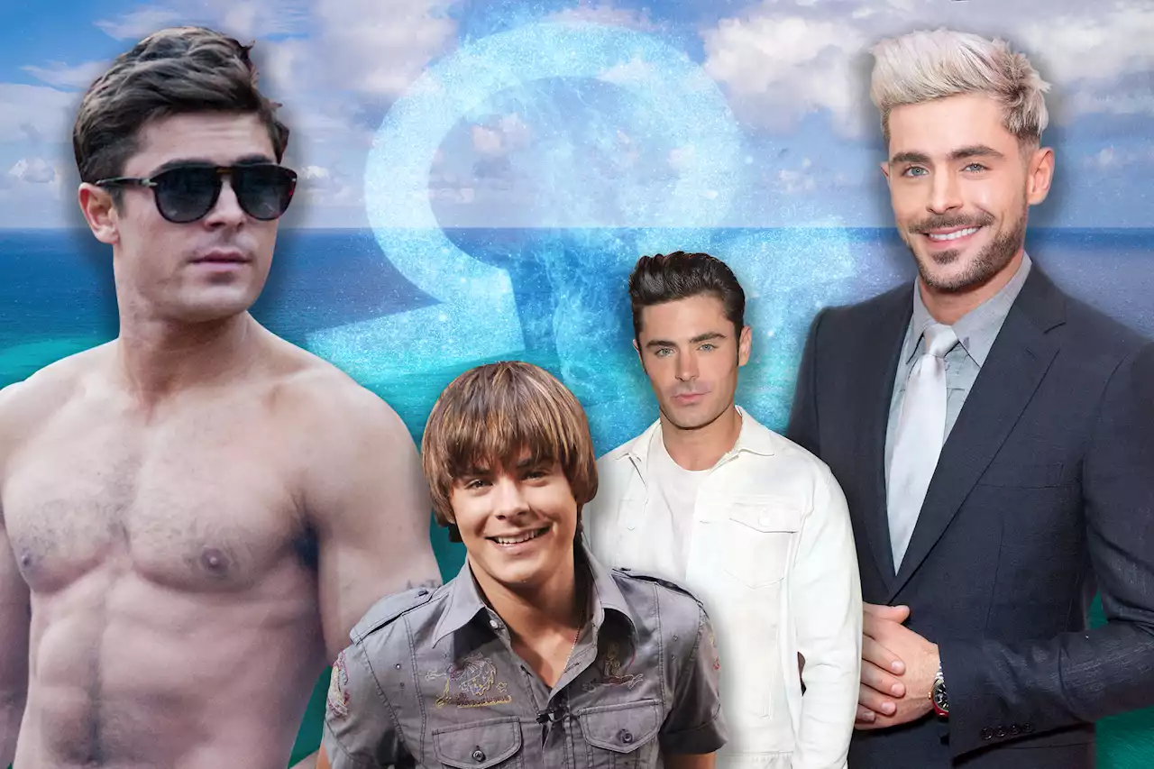 Zac Efron’s birth chart: ‘High School Musical’ sex symbol is a ‘Firestarter’