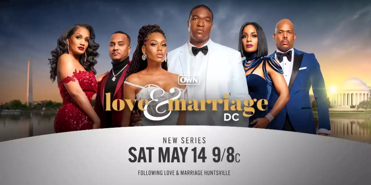 How to watch “Love & Marriage: DC” Season 1 premiere: Time, channel, live stream (5/14)