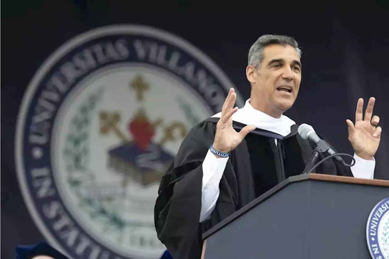 Jay Wright talked of his team’s ‘secret sauce’ at Villanova’s graduation | Mike Jensen