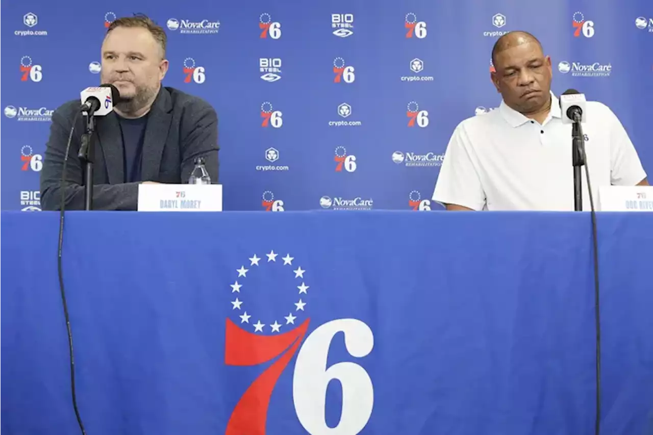 Doc Rivers will return as Sixers coach, team president Daryl Morey says