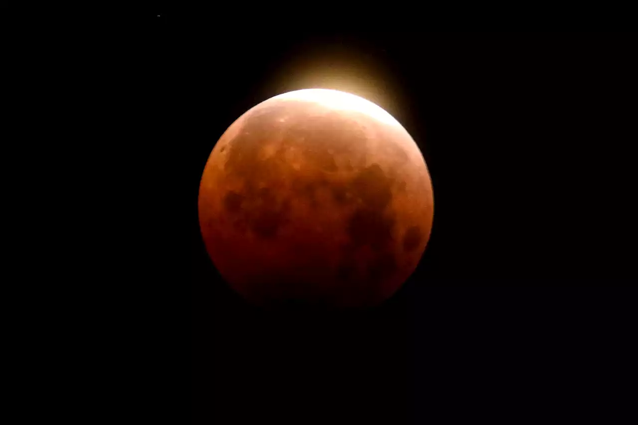 Moon goes blood red this weekend: 'Eclipse for the Americas'