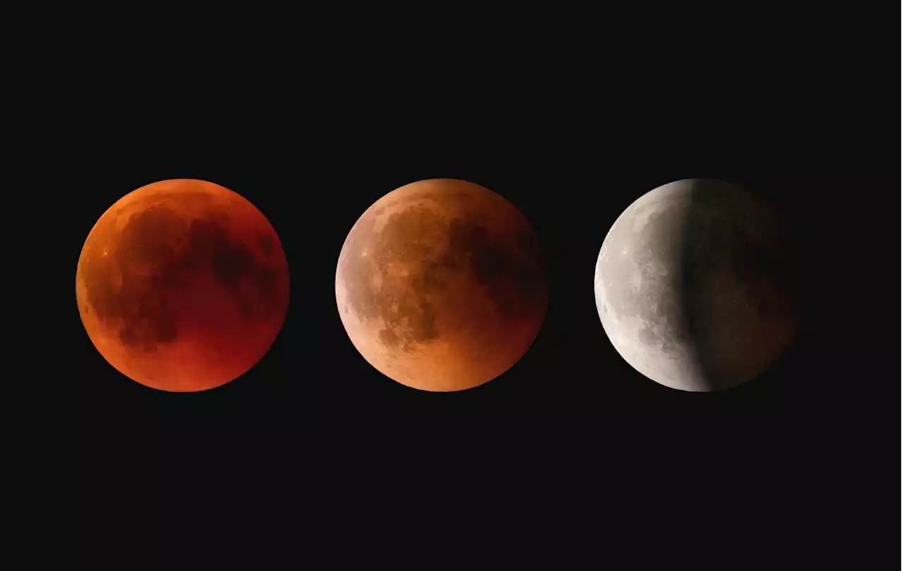 Don't miss this weekend's total lunar eclipse